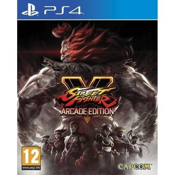 Street Fighter V - Arcade Edition PS4 Oyun ürün görseli 1
