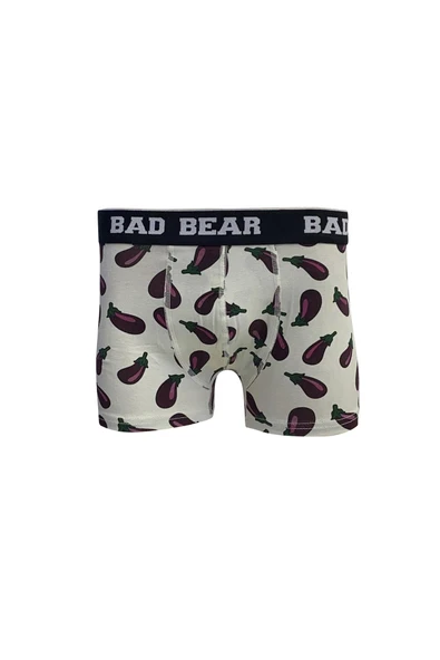 Bad Bear 21.01.03.006-C04 Eggplant Erkek Boxer ürün görseli 1