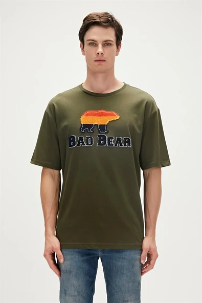 Bad Bear 23.01.07.027-C70 Tripart Erkek Tişört ürün görseli 1