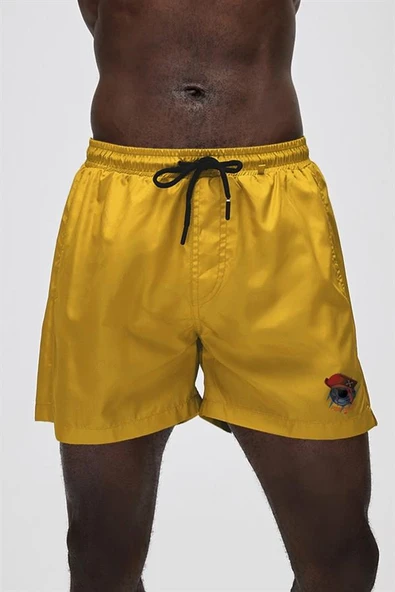 Bad Bear 23.01.09.009-C25 Pirate Erkek Deniz Şortu ürün görseli 1