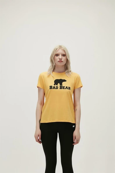 Bad Bear 21.03.07.010-C25 Logo Tee Kadın Tişört ürün görseli 1