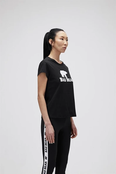 Bad Bear 21.03.07.010-C01 Logo Tee Kadın Tişört ürün görseli 1