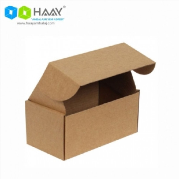 HAAY AMBALAJ  15x8x6,5cm Kraft E-ticaret Kargo Kutusu (30 Adet) ürün görseli 1