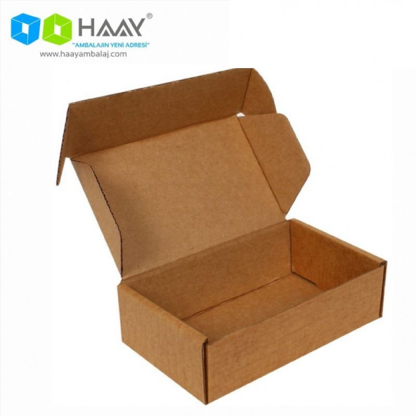 HAAY AMBALAJ 20x15x5cm Kutusu - Kraft (25 ADET) ürün görseli 1
