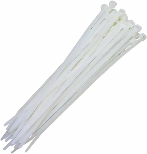 Plastik Kablo Bağı Cırt Kelepçe 3.8mm - 300mm ürün görseli 1