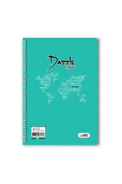 72 yaprak kareli spiralli defter a4 boy(1 adet ) - Resim 4