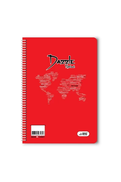 72 yaprak kareli spiralli defter a4 boy(1 adet ) - Resim 7