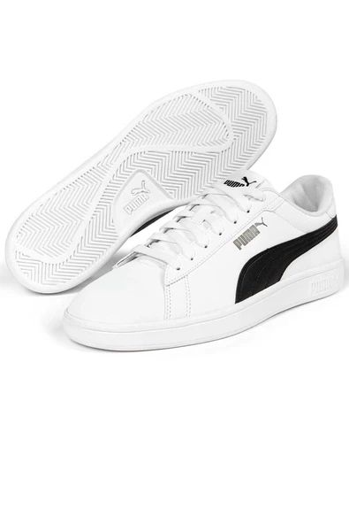 Puma Smash 3.0 Buck Erkek Spor Ayakkabı 39233608 ürün görseli 1