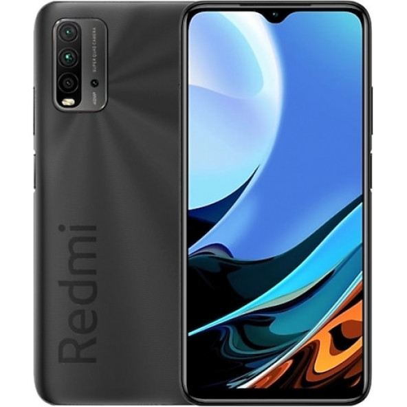 Xiaomi Redmi 9T 64 GB Gri (İthalatçı Türkiye Garantili) ürün görseli 1