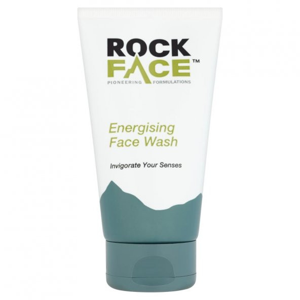 Rock Face Enerji Veren Erkek Yüz Yıkama Jeli - Energising Face Wash 150ML ürün görseli 1