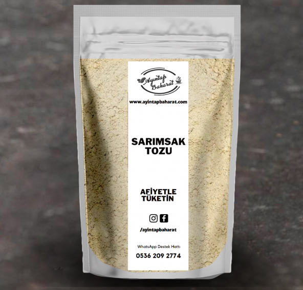 Sarımsak Tozu 65 gr ürün görseli 1