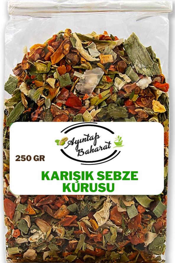 Karışık Sebze Kurusu 250 gr ürün görseli 1
