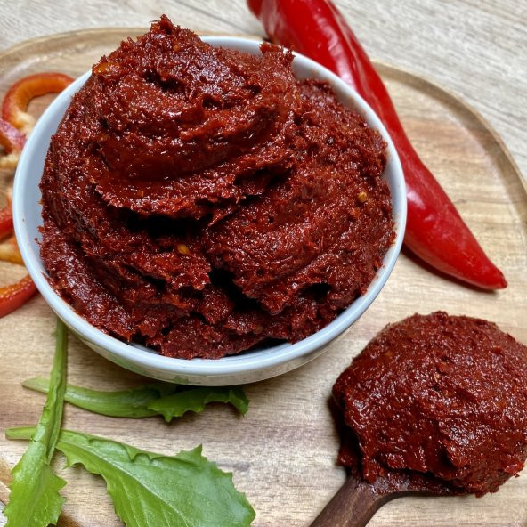 Antep Usulü Karışık Salça (Normal Acı) 1 kg ürün görseli 1