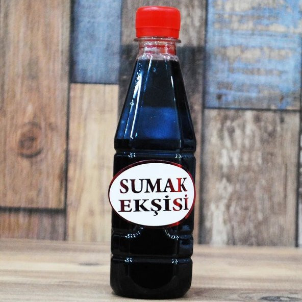 Ev Yapımı Doğal Sumak Ekşisi 500 ml ürün görseli 1