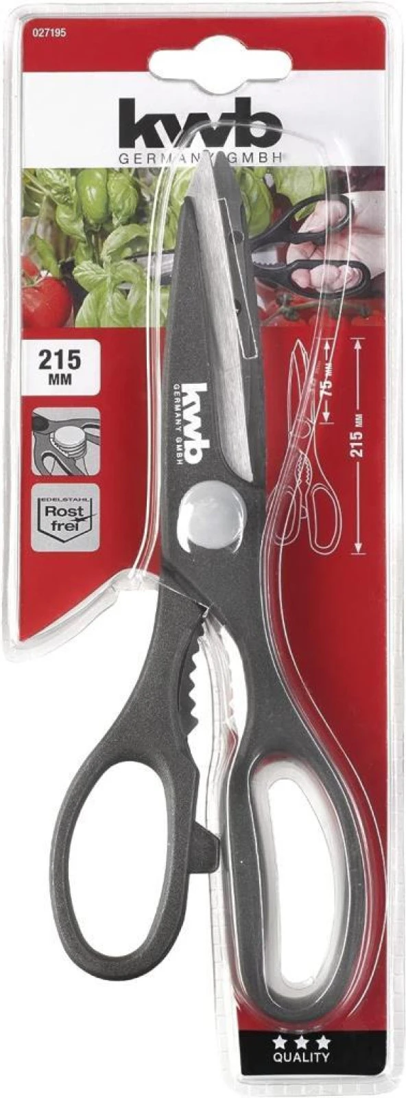 Kwb 215 mm Universal Makas - 49027195 - Resim 3