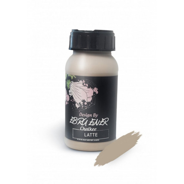 Ebru Ener Chalkee Boya Latte 250 ml. ürün görseli 1