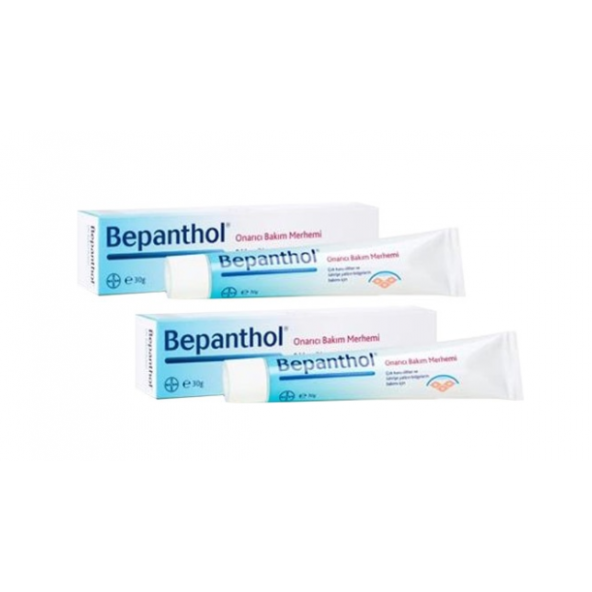 Bepanthol Derma Onarici Bakim Merhemi 30 gr 2 Adet ürün görseli 1
