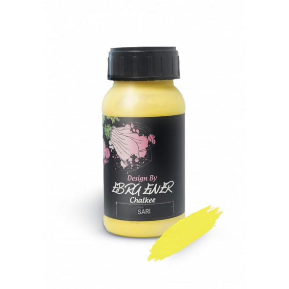 Ebru Ener Chalkee Boya Sarı 250 ml. ürün görseli 1