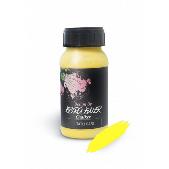 Ebru Ener Chalkee Boya Tatlı Sarı 250 ml. ürün görseli 1