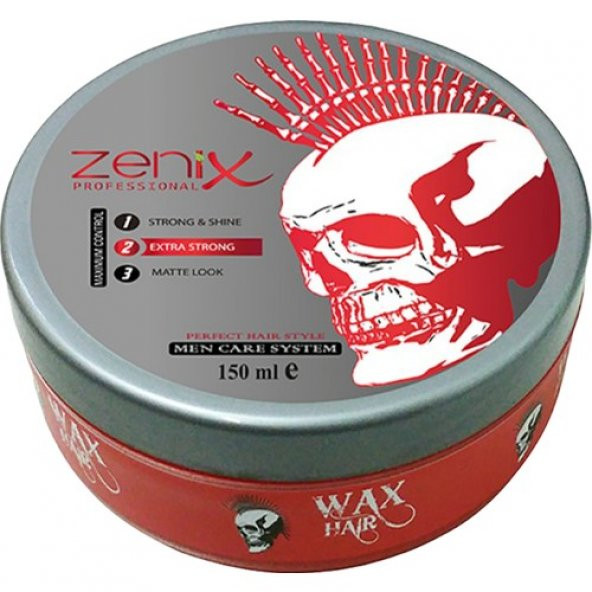 Zenix Professional Extra Strong Wax ürün görseli 1