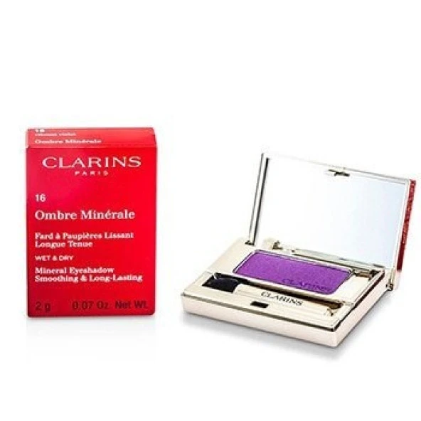 Clarins Mono Mineral Göz Farı 16 Vibrant Violet ürün görseli 1