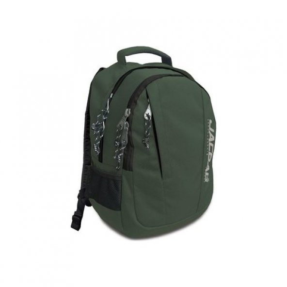 Jac-28 Black Jac Çift Bölmeli Sırt Çantası - Haki ürün görseli 1