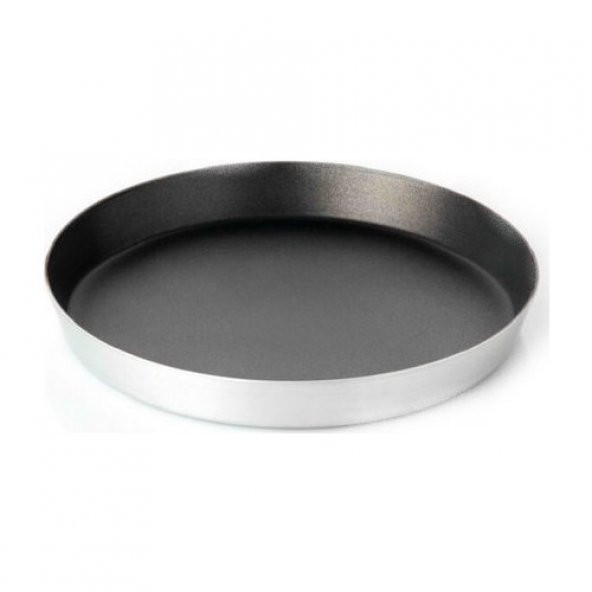 Teflon 32 Cm Alüminyum Pizza Tavası Tepsisi ürün görseli 1