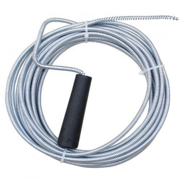 Bulmax Lavabo Açıcı Tel Kanal Açma Sustası Spirali (3-5-8 Mt Varyantlı) ürün görseli 1