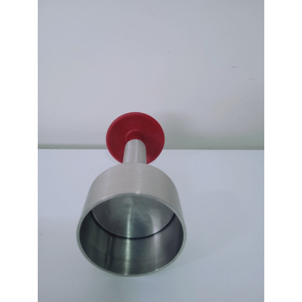 Russet 6 cm Köfte Ve Hamburger Yapma Şekillendirme Kalıbı Ve Presi (15 25 gr) ürün görseli 1