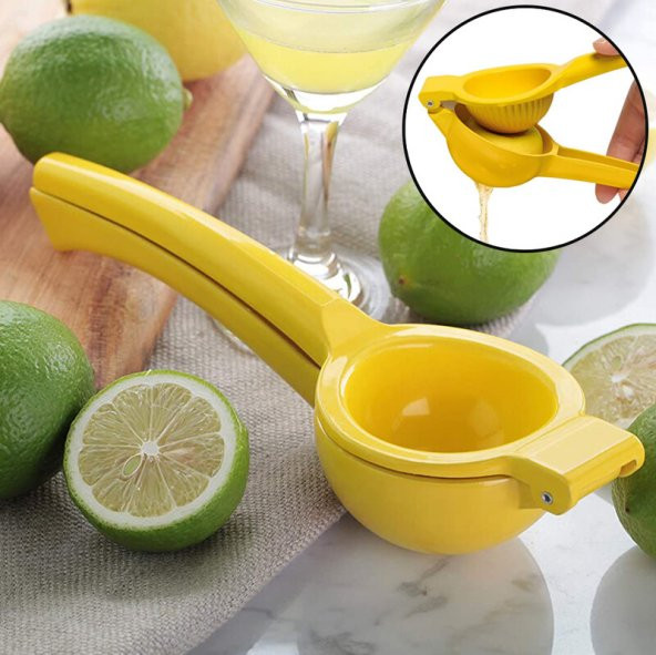 Limon Sıkacağı Presi Portakal Limon Narenciye Sıkacağı Döküm 23 Cm ürün görseli 1