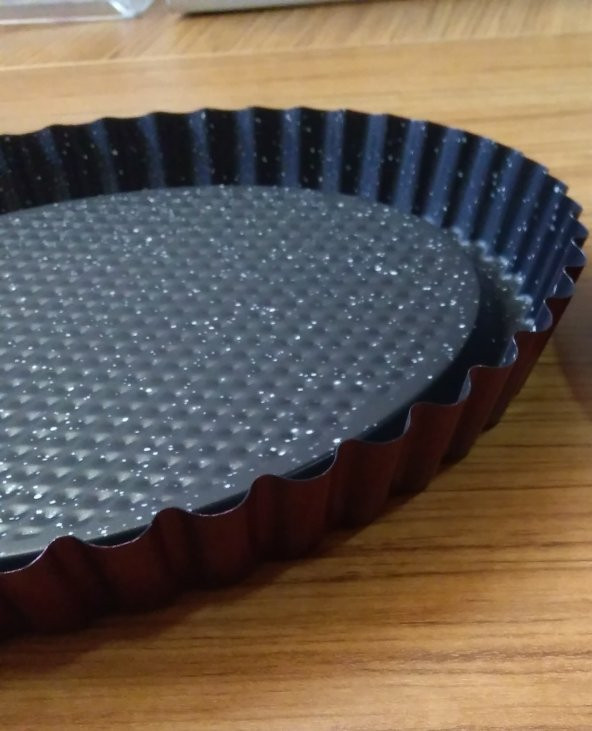 Turta Kek Kalıbı 28 cm Granit Görünümlü Yanmaz Yapışmaz ürün görseli 1