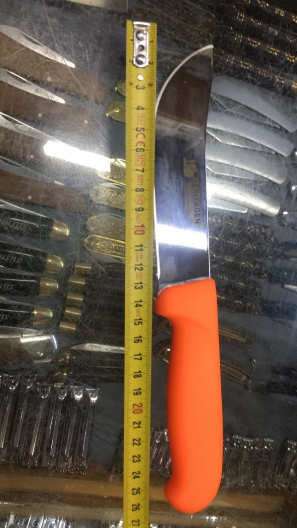Heritagen Deri Yüzme Bıçağı 15 cm ürün görseli 1
