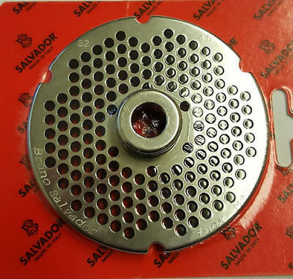 Salvador No 32 Kıyma Makinası Aynası 3,5mm (Paslanmaz) ürün görseli 1