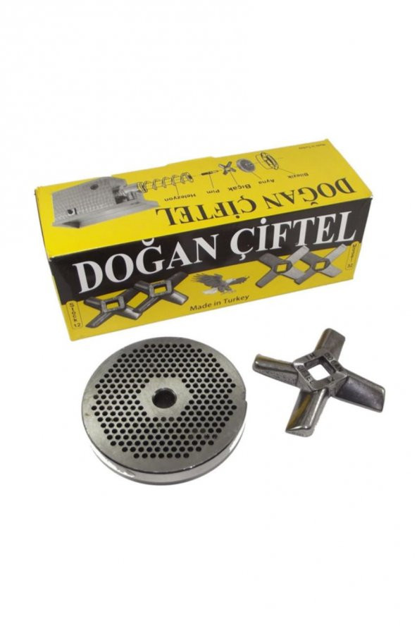 Doğan Çiftel 32 lik Kıyma Makinesi Aynası 3,5mm + Bıçak ürün görseli 1