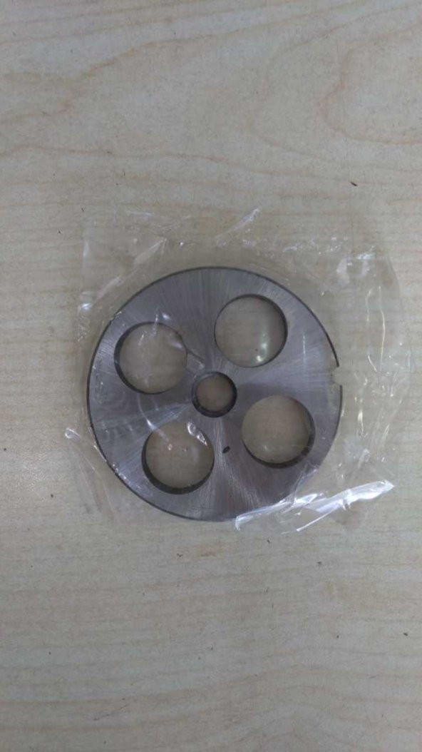 Doğan Çiftel No 12 Kıyma Makinesi Aynası 4 Delikli Kuş Başı Süzgeci ürün görseli 1