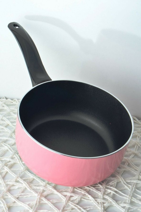 Yanmaz Yapışmaz Süt Cezvesi Sütlük Sos Tavası 14cm ürün görseli 1
