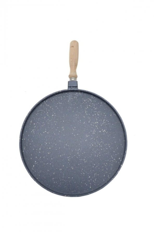 Döküm Granit Gözleme Pizza Izgara Tavası 36 cm ürün görseli 1