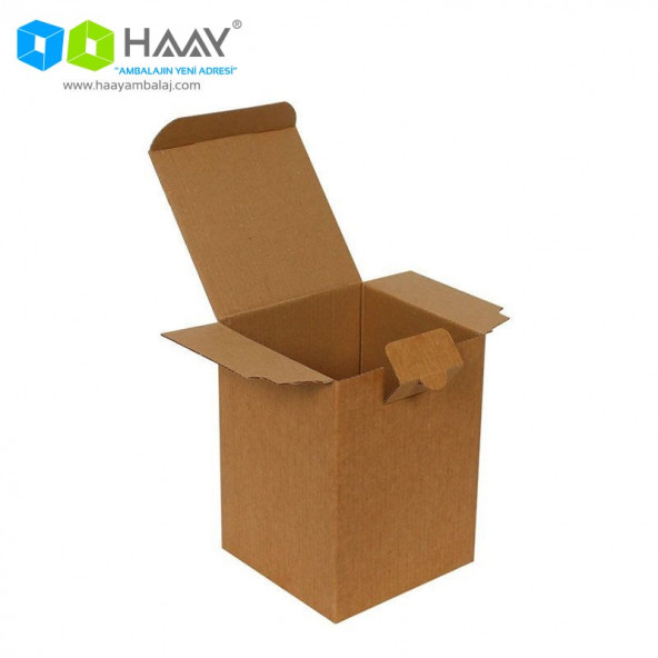 HAAY AMBALAJ 12x12x16cm Kraft E-ticaret Kargo Kutusu (25 Adet) ürün görseli 1