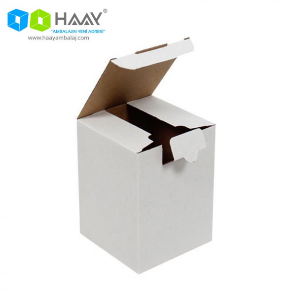 HAAY AMBALAJ 12x12x16cm Kutu -beyaz (25 Adet) ürün görseli 1