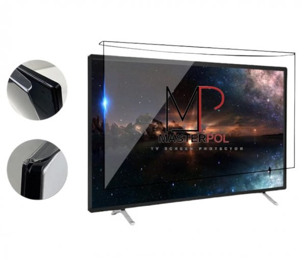 LG uyumlu Tv Ekran Koruyucu 50QNED816RE LG QNED81 50 inç inc  4K Smart TV ürün görseli 1