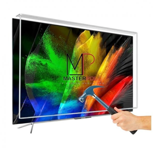 Vestel Uyumlu Tv Ekran Koruyucu 50QA9700 50 126 Ekran 4K Smart QLED Android TV ürün görseli 1