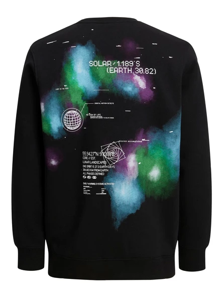 12242181  Jack & Jones  SWEAT - Resim 8