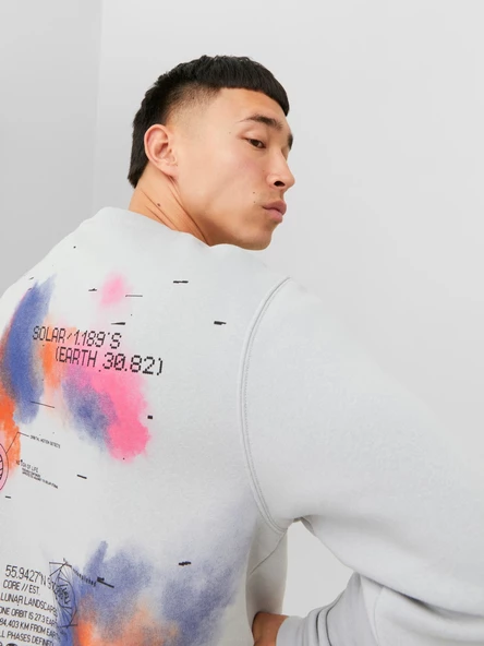 12242181  Jack & Jones  SWEAT - Resim 6