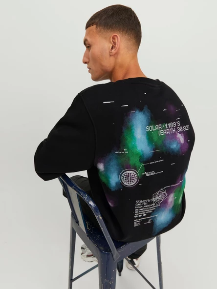 12242181  Jack & Jones  SWEAT - Resim 6