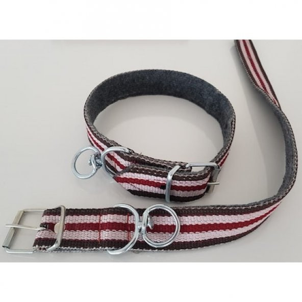 Köpek Tasması 70 cm Tasma Çapı 19-21 mm Büyük Köpek Tasması ürün görseli 1