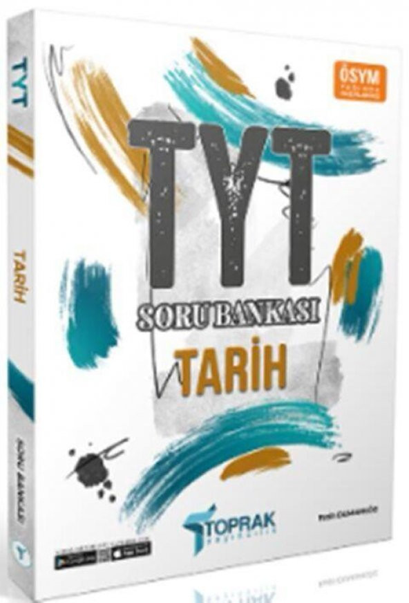 TYT Tarih Soru Bankası Toprak Yayıncılık ürün görseli 1