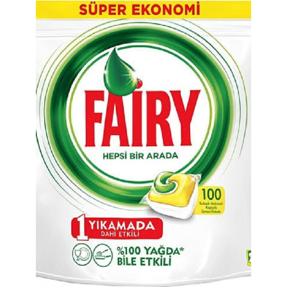 FAİRY 100'LÜ TABLET ürün görseli 1