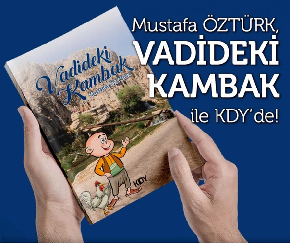 Vadideki Kambak - Mustafa Öztürk - Resim 3