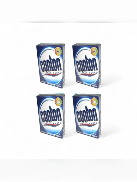 CONTON KİREÇ ÖNLEYİCİ 4 ADET 500 GR (TÜRK MALI) ürün görseli 1