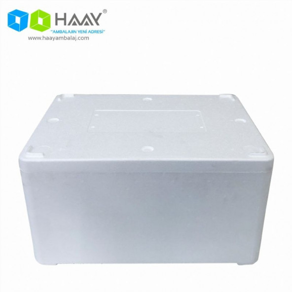 HAAY AMBALAJ K4 20-25 Kg Strafor Köpük Kutu (1 ADET) ürün görseli 1